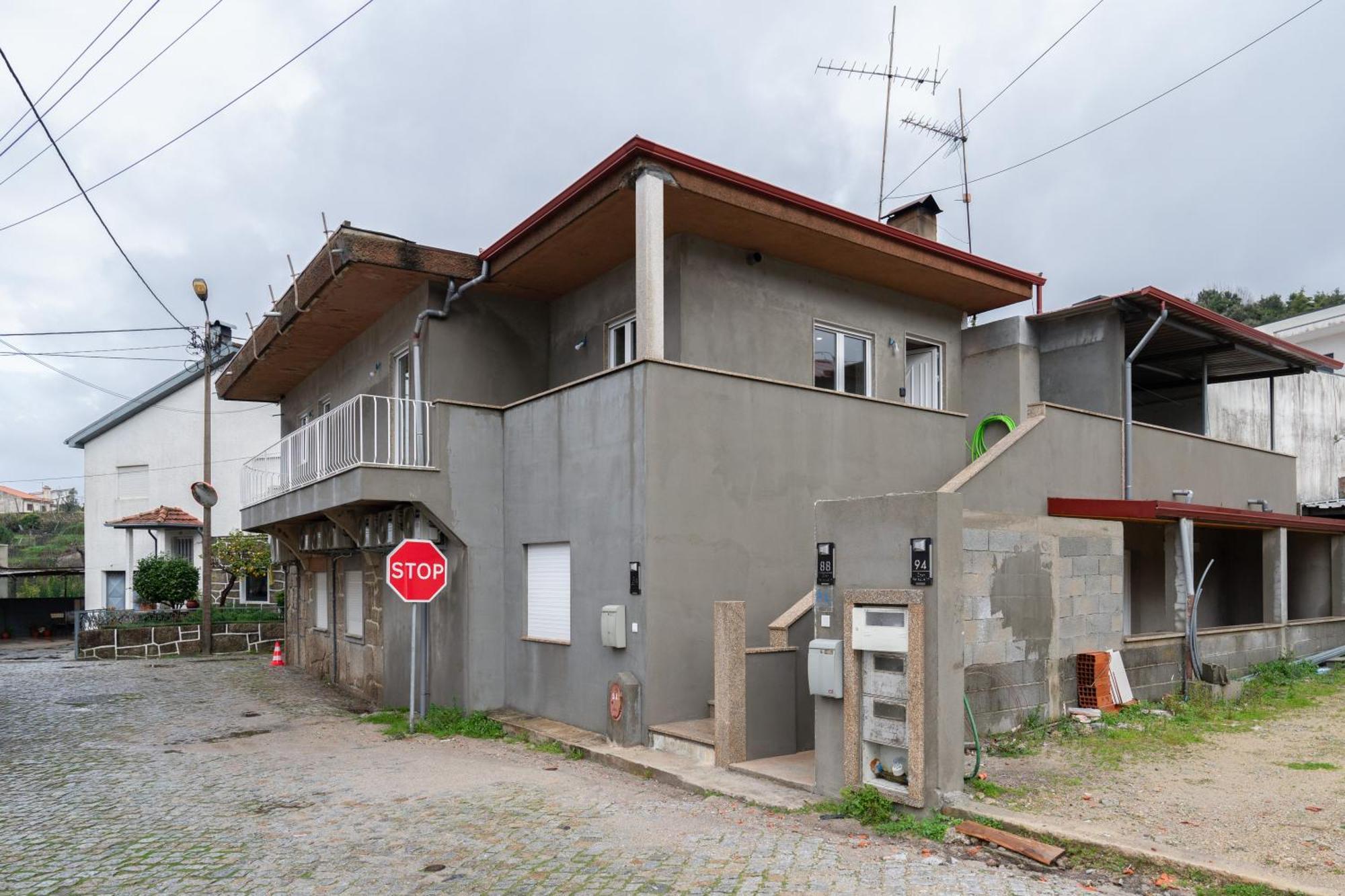 Casa Petisqueira 88-Paredes-Oporto Rebordosa المظهر الخارجي الصورة